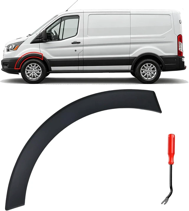 Main image of Front Left Fender Trim Fit for 2015-2025 Ford Transit 150 250 350 350HD
