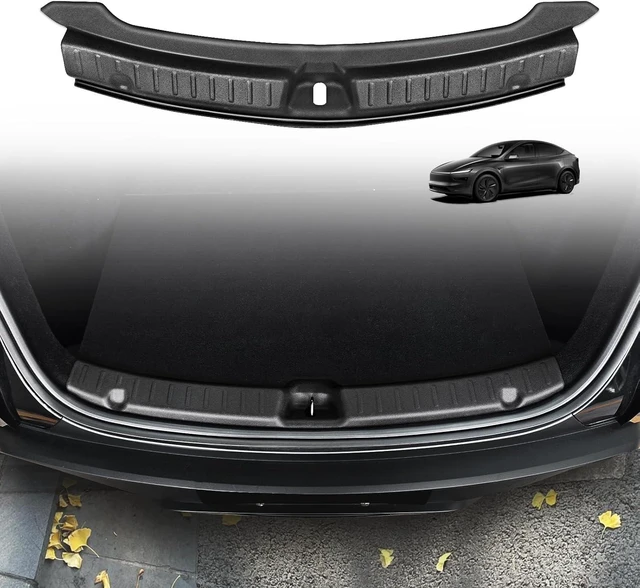 Main image of 2026 Tesla Model Y Upgrade Rear Bumper & Trunk Sill Cover Protector Bumper Guards Compatible with Tesla Model Y Juniper Refresh (Premium & Performance 2025/2026)