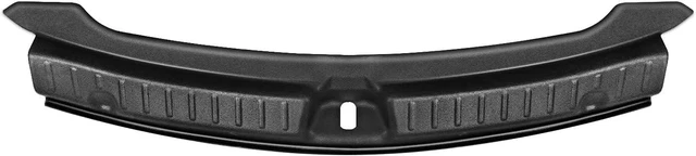 Alt view image 7 of 7 - 2026 Tesla Model Y Upgrade Rear Bumper & Trunk Sill Cover Protector Bumper Guards Compatible with Tesla Model Y Juniper Refresh (Premium & Performance 2025/2026)