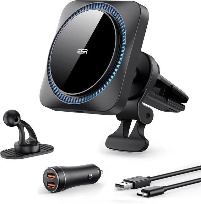 Main image of for MagSafe Car Mount Charger with CryoBoost, with 36W Car Adapter