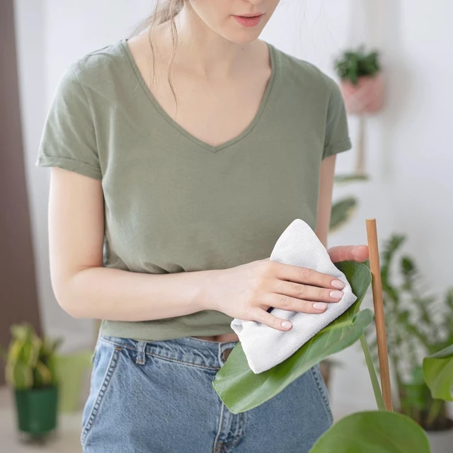 Alt view image 6 of 7 - Terry Bar Mop Towels (Pack of 60) Absorbent and Quick Drying Commercial-Grade Cotton Cleaning Towels, Cleaning Rags for Kitchen, Bar Reusable Shop Rags 14x17 White