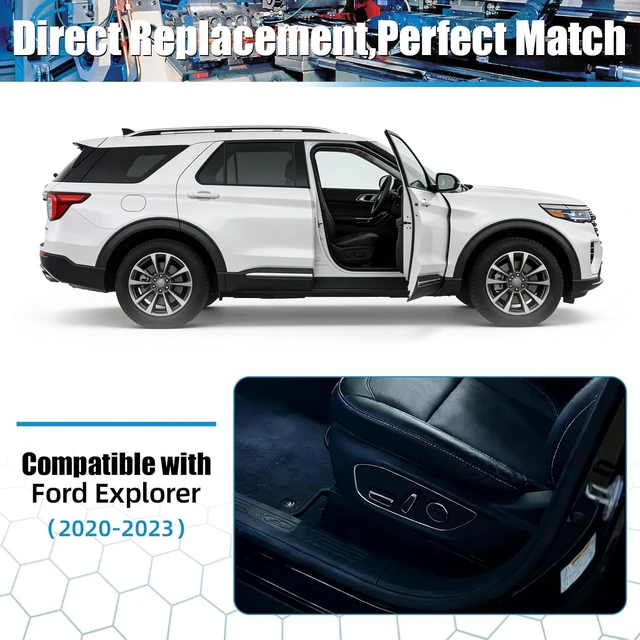Alt view image 3 of 6 - Driver Side Seat Trim Panel for 2020-2023 Ford Explorer