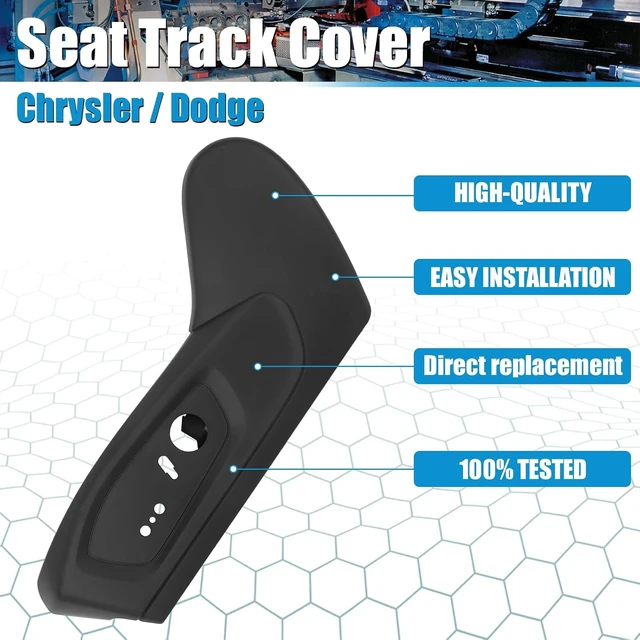 Alt view image 4 of 6 - Driver Side Seat Trim Panel for 2020-2023 Ford Explorer
