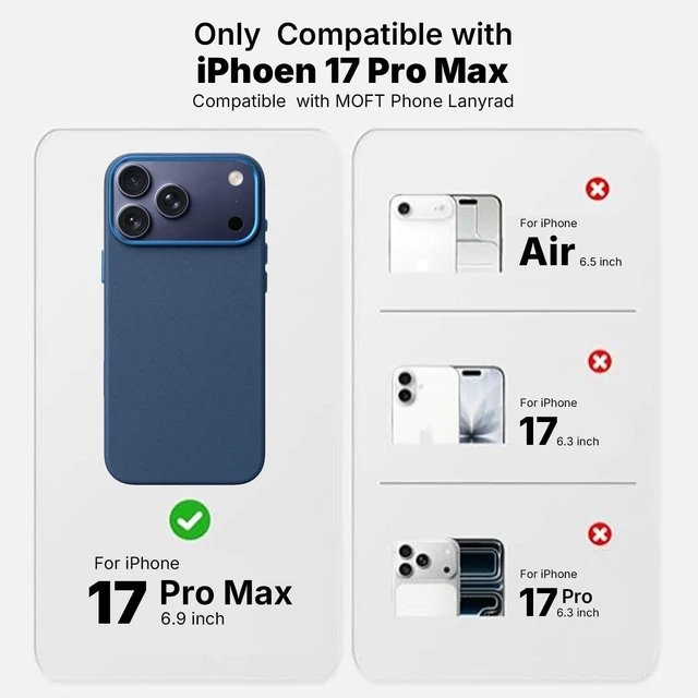 Alt view image 3 of 7 - Heritage Series Premium Leather Case, MagSafe Compatible with Capacitive Camera Control Button, Full Metal Buttons & Camera Frame Blue