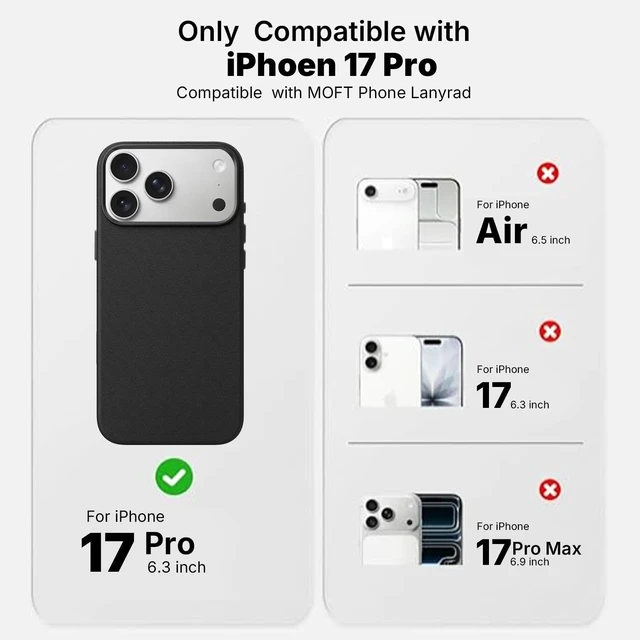 Alt view image 3 of 7 - Heritage Series Premium Leather Case, MagSafe Compatible with Capacitive Camera Control Button, Full Metal Buttons & Camera Frame Black