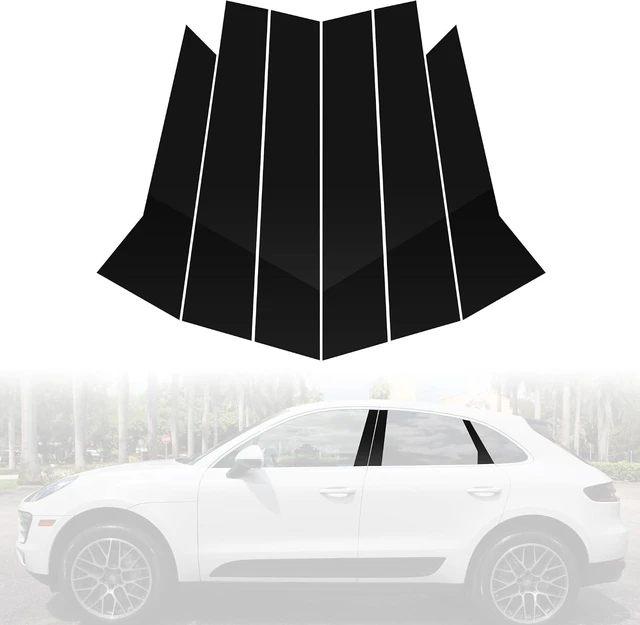 Main image of Door Pillar Post Trim Compatible with 2014-2022 Porsche Ma.can