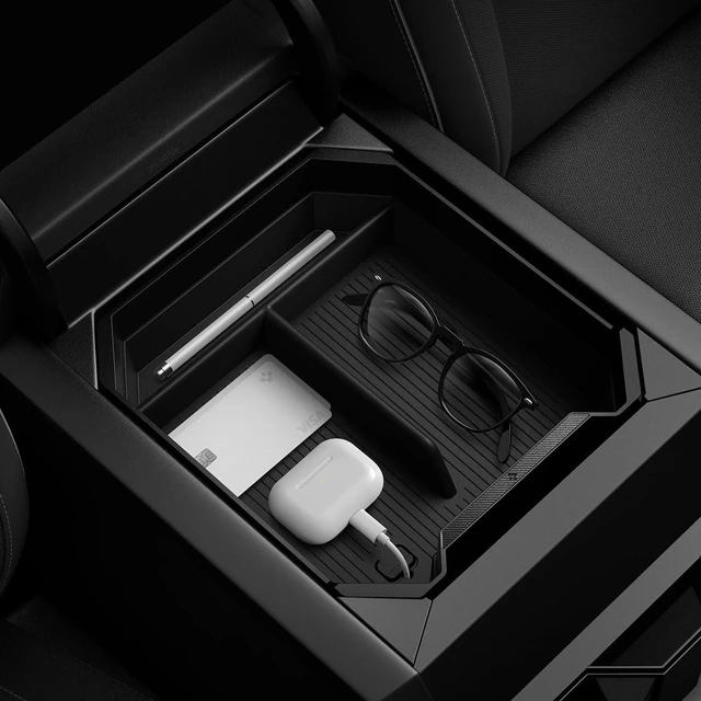 Main image of Center Console Organizer Tray Designed for Tesla Cybertruck 2026-23