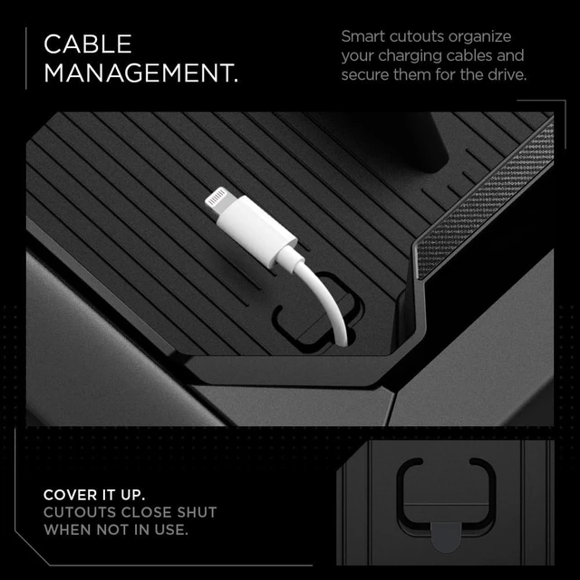 Alt view image 4 of 7 - Center Console Organizer Tray Designed for Tesla Cybertruck 2026-23