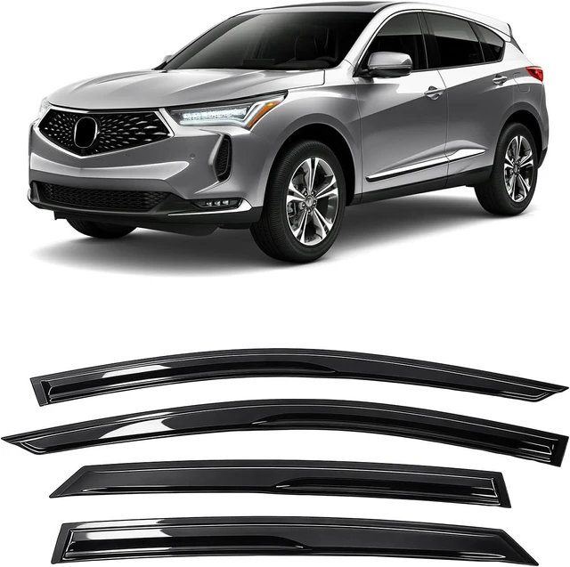 Main image of ® Window Visors Rain Guards for Acura RDX 2019-2026, Out-Channel Vent Visors Heat Insulation Sun Shade Accessories for Cars