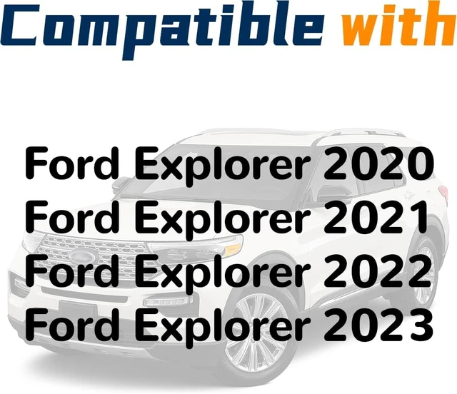 Alt view image 2 of 6 - Driver Seat Trim Panel Compatible with Ford Explorer