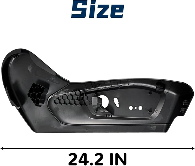 Alt view image 4 of 6 - Driver Seat Trim Panel Compatible with Ford Explorer