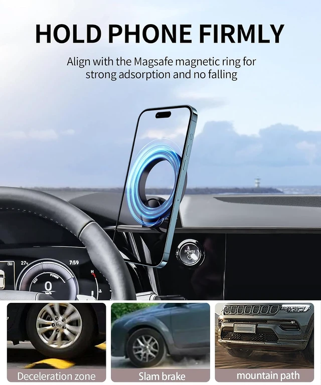 Alt view image 4 of 7 - Car Phone Holder for Lexus NX NX250/ NX350/ NX350h 2022-2026, 9.8" Screen