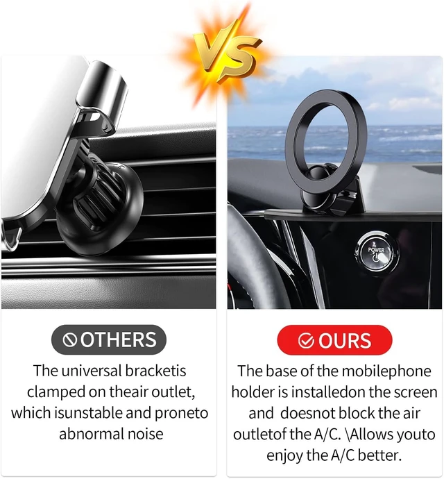 Alt view image 5 of 7 - Car Phone Holder for Lexus NX NX250/ NX350/ NX350h 2022-2026, 9.8" Screen