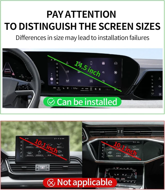 Alt view image 3 of 7 - Car Phone Holder for Audi A5/A6/Q5/Q6/S5/SQ5 2026 14.5" Screen Accessories