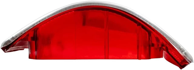 Alt view image 5 of 7 - Tail Light Lens for 1975-1986 C10 Lens w/Chrome Trim for 1973-1986 C10 Suburban for 1979-1991 C1500 for 1979-1986 C1500 Suburban for 1975-1986 C20 for 1979-1991 C2500 for 1973-1991 Blazer 5968329 Set