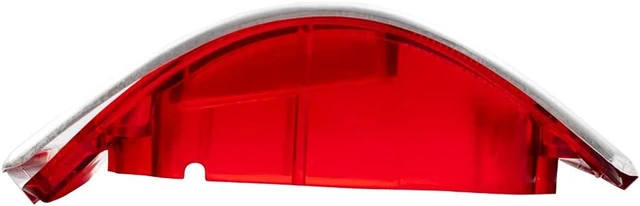 Alt view image 6 of 7 - Tail Light Lens for 1975-1986 C10 Lens w/Chrome Trim for 1973-1986 C10 Suburban for 1979-1991 C1500 for 1979-1986 C1500 Suburban for 1975-1986 C20 for 1979-1991 C2500 for 1973-1991 Blazer 5968329 Set