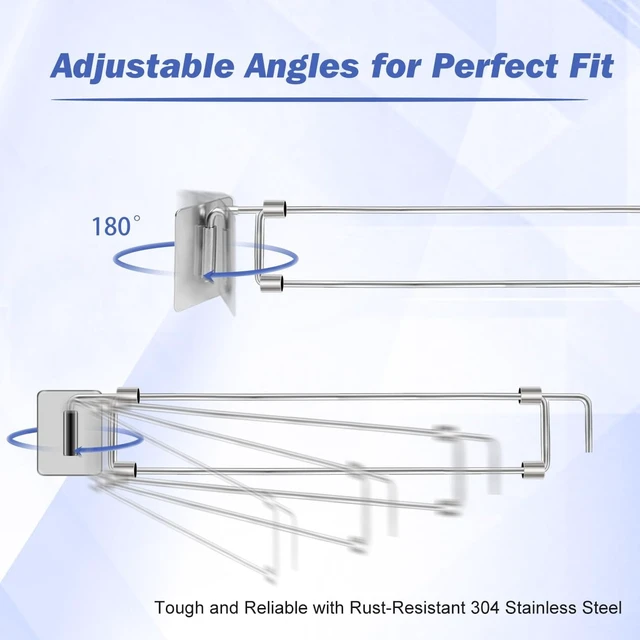 Alt view image 5 of 6 - RV Fridge Bars, Adjustable Refrigerator Organizer Camper Cabinets Storage