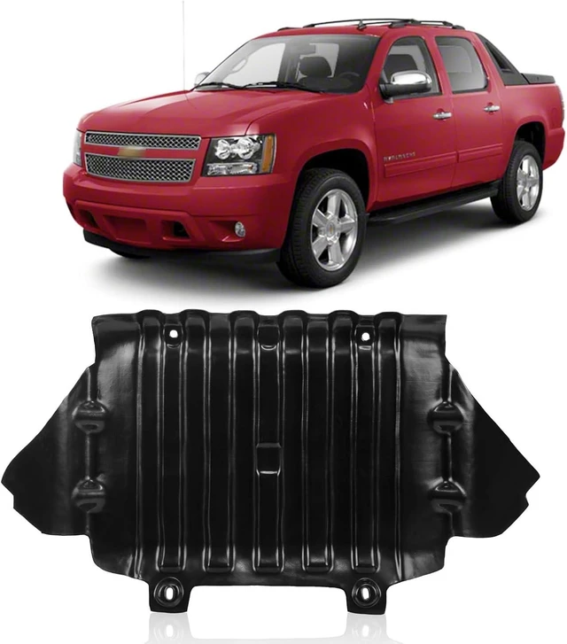 Main image of Front Lower Engine Splash Shield Center Under Cover Fits Chevy Silverado