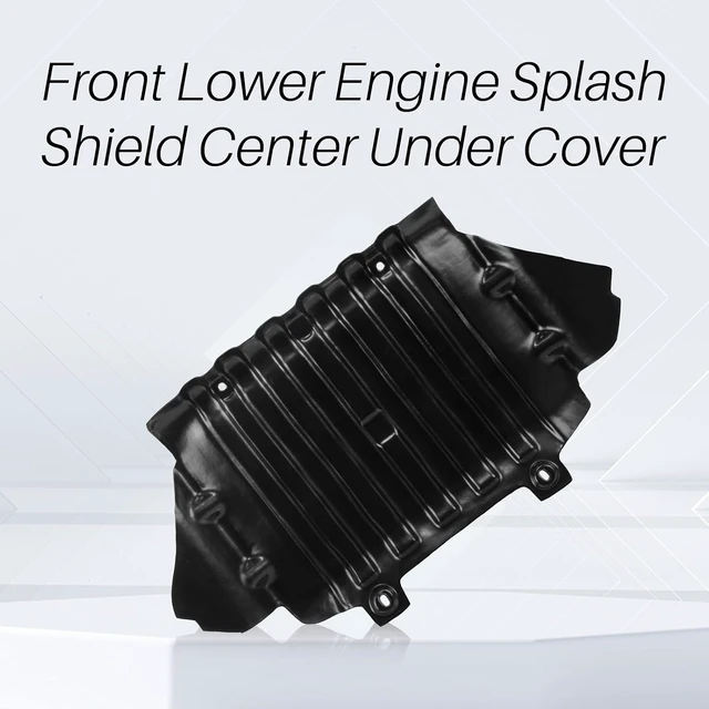 Alt view image 3 of 7 - Front Lower Engine Splash Shield Center Under Cover Fits Chevy Silverado