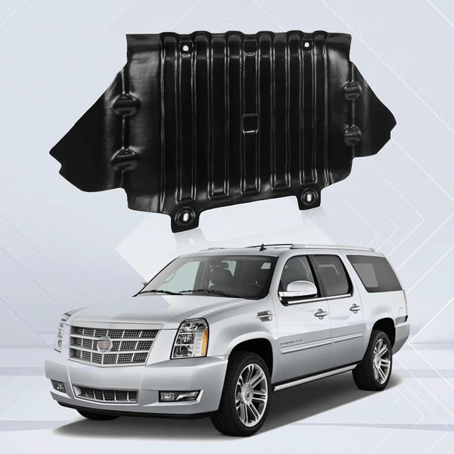 Alt view image 7 of 7 - Front Lower Engine Splash Shield Center Under Cover Fits Chevy Silverado