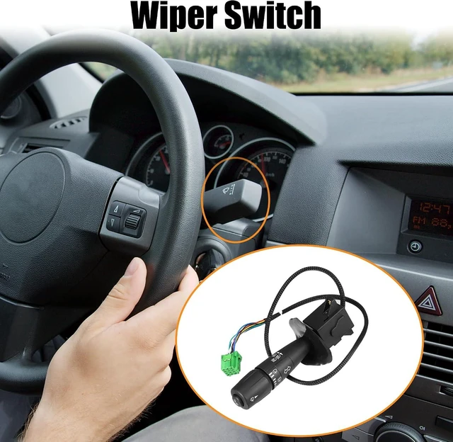 Alt view image 2 of 6 - Turn Signal Wiper Switch for Kenworth P27-6221 TRW480791