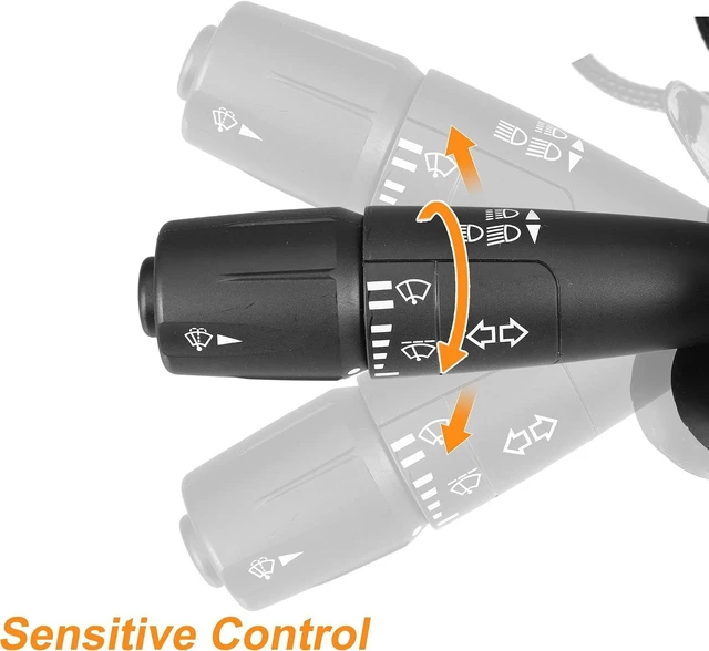Alt view image 4 of 6 - Turn Signal Wiper Switch for Kenworth P27-6221 TRW480791