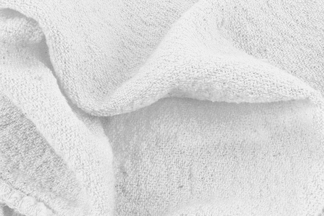 Alt view image 2 of 7 - Cotton Shop Rags (Pack of 150) Size 12x14 Inches Cleaning Rags Absorbent Shop Towels and Multipurpose Cleaning Towels for Automobiles, Industries, Garage and Homes (White)