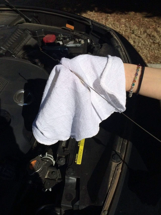 Alt view image 3 of 7 - Cotton Shop Rags (Pack of 150) Size 12x14 Inches Cleaning Rags Absorbent Shop Towels and Multipurpose Cleaning Towels for Automobiles, Industries, Garage and Homes (White)