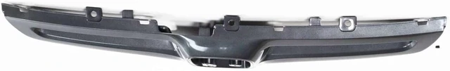 Alt view image 6 of 7 - New Front Grille Painted Black With emblem provision Direct Replacement For Honda Accord 2003-2005 71121SDAA00 HO1200157