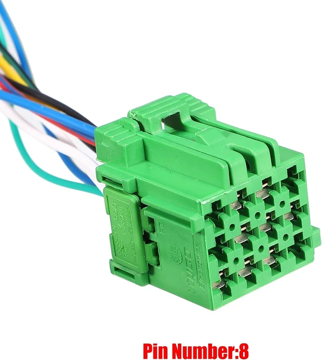 Alt view image 6 of 6 - Turn Signal Wiper Switch for Kenworth P27-6221 TRW480791
