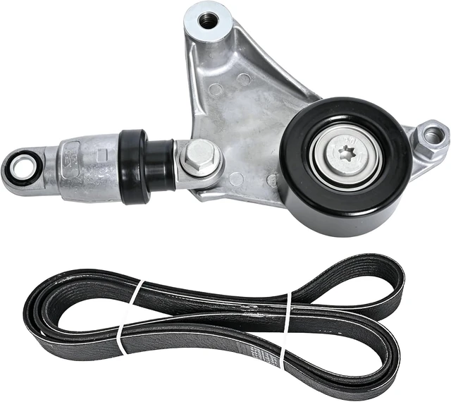 Main image of Belt Tensioner Assembly With Serpentine Belt Fit for Toyota Camry