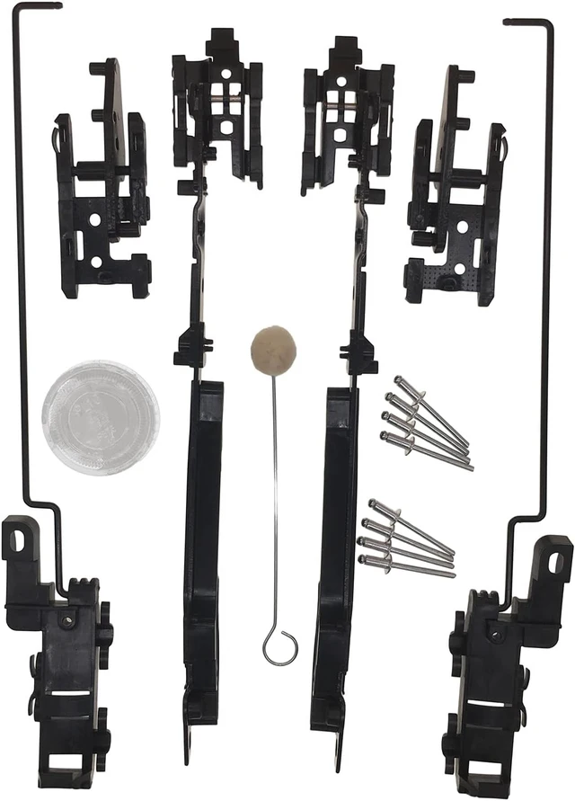 Main image of 02ESR1201ABK Sunroof Track Assembly