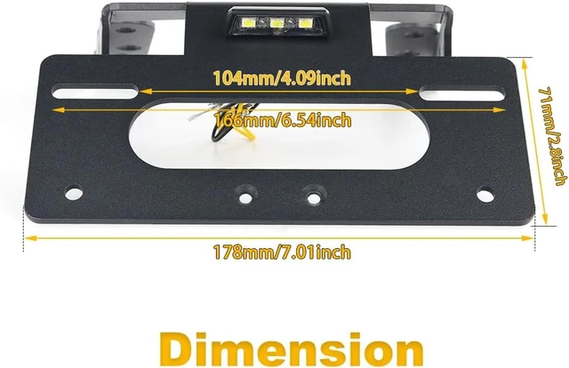 Alt view image 2 of 7 - Fender Eliminator Fit for Husqvarna VitPilen/SvartPilen 401 20-23