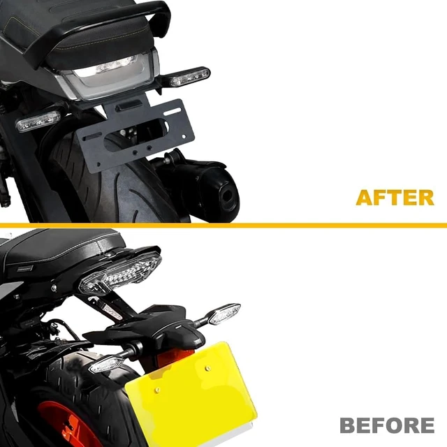 Alt view image 4 of 7 - Fender Eliminator Fit for Husqvarna VitPilen/SvartPilen 401 20-23