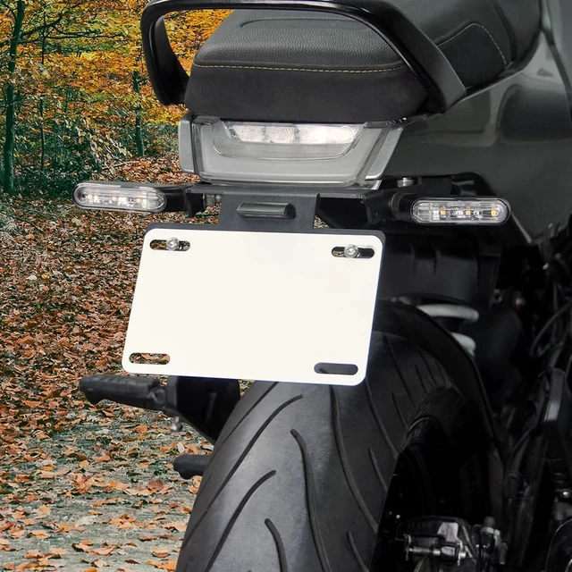 Alt view image 7 of 7 - Fender Eliminator Fit for Husqvarna VitPilen/SvartPilen 401 20-23