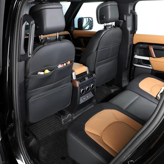 Main image of Seat Back Protector,Shields Seat Backs From Kicks and Adds Storage