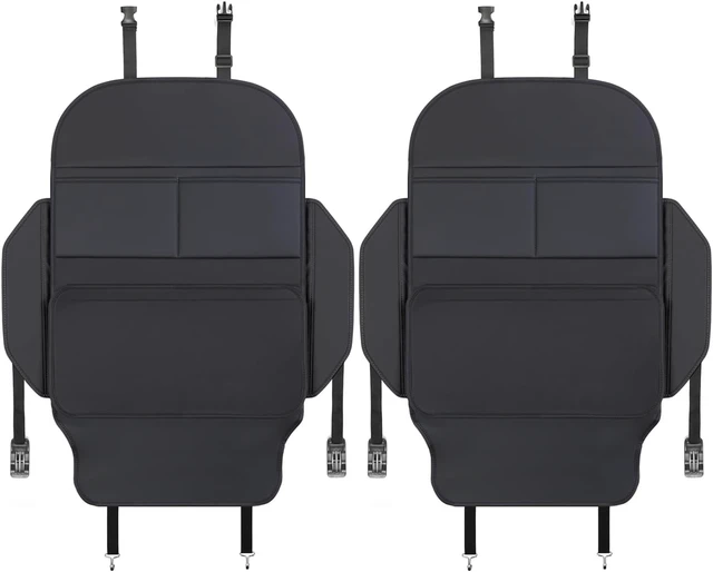 Alt view image 7 of 7 - Seat Back Protector,Shields Seat Backs From Kicks and Adds Storage