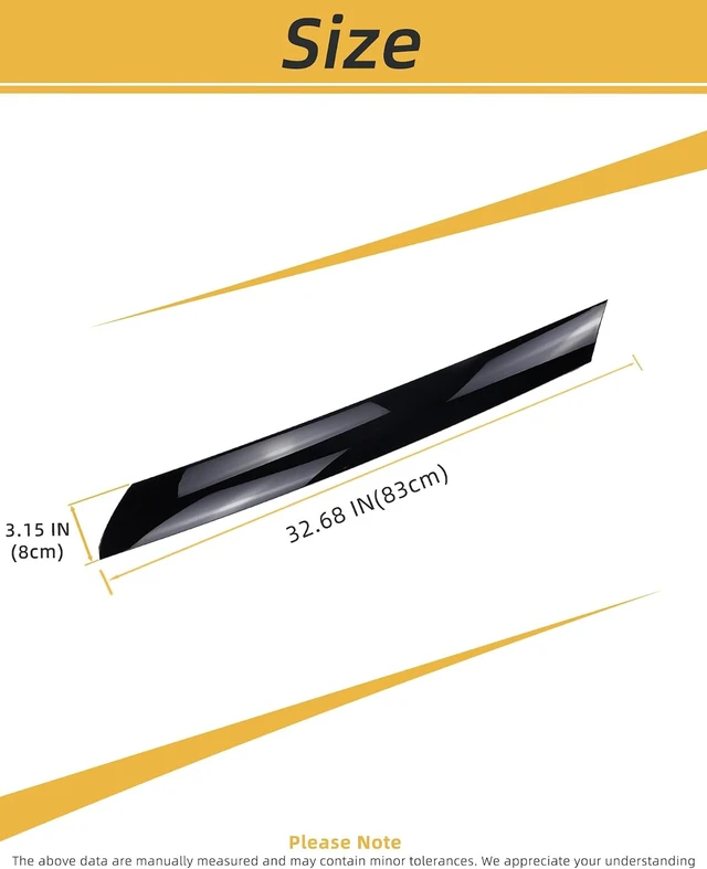 Alt view image 7 of 7 - Windshield A-Pillar Trim Molding Set Compatible with 2010-2013 Kia Soul Left Driver & Right Passenger Replace 861702K500 861802K500 86180-2K500 86170-2 Exterior Window Trim Kia Soul Accessories