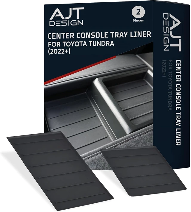 Main image of Console Organizer Tray Liner, Tundra SR/SR5/Limited 2022-2026