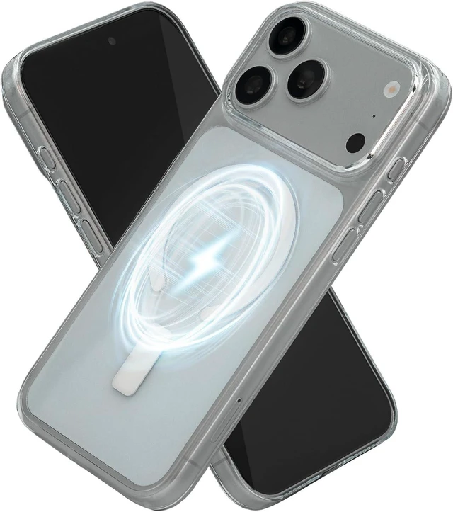 Main image of Magnetic Case for iPhone 18 Pro Max (Clear)