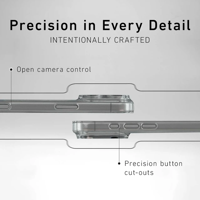 Alt view image 6 of 7 - Magnetic Case for iPhone 18 Pro Max (Clear)