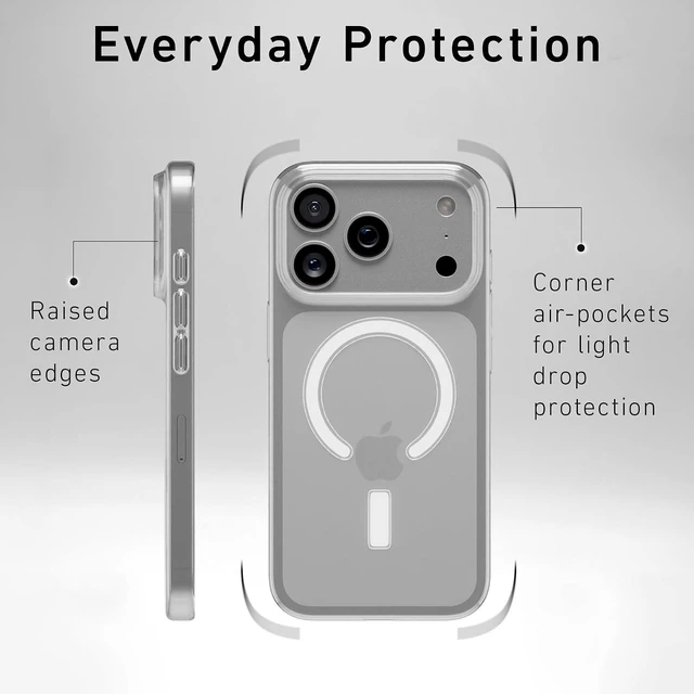 Alt view image 5 of 7 - Super Thin 2.0 Case for iPhone 18 Pro (Clear)