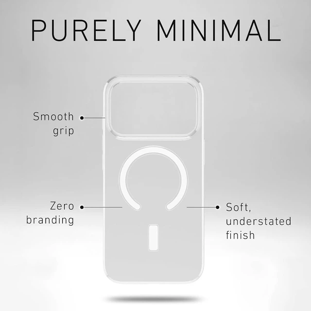 Alt view image 6 of 7 - Super Thin 2.0 Case for iPhone 18 Pro (Clear)