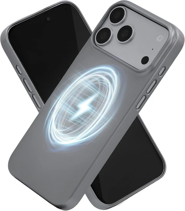 Main image of Magnetic Case for iPhone 18 Pro Max (Natural)