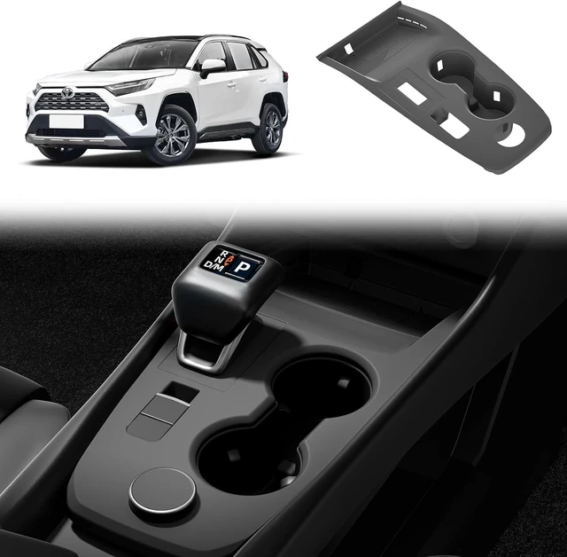 Main image of Silicone Suitable fo 2021-2026 Nissan Rogue Center Console Panel Trim(Black