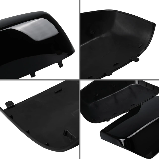 Alt view image 2 of 7 - Glossy Black Mirror Cover Replace for 2015-2022 Chevy Colorado/GMC Canyon
