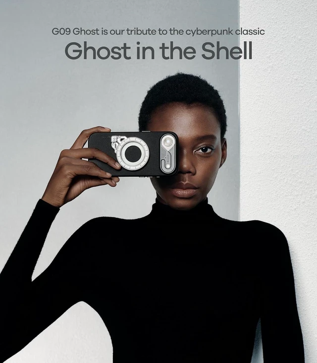 Alt view image 2 of 6 - G09 Ghost Infinite 360° Magnetic Ring Grip