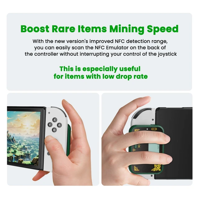 Alt view image 3 of 7 - NFC Emulator, Unlimited Scan, Support 50+ Games, Rechargeable