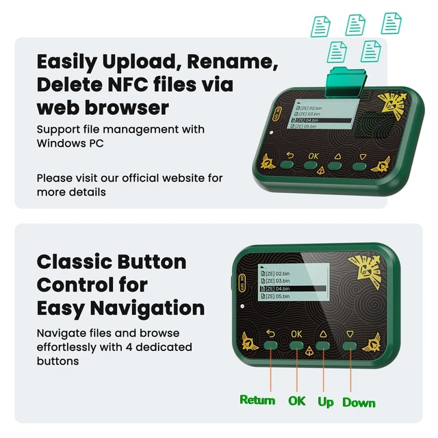 Alt view image 6 of 7 - NFC Emulator, Unlimited Scan, Support 50+ Games, Rechargeable