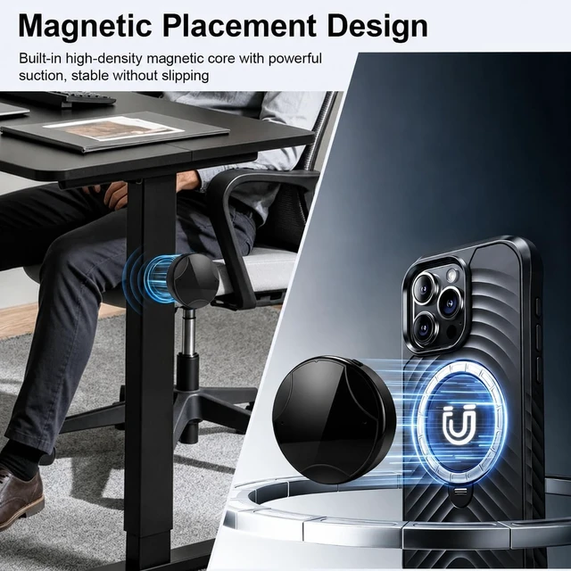 Alt view image 5 of 7 - Magnetic Voice Recorder,DSP Noise Reduction,Voice Activated Audio Recorder